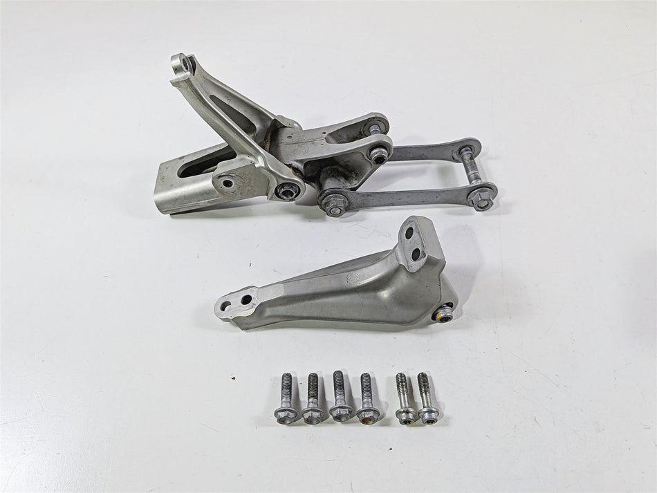 2018 Ducati Panigale V4 S Rear Ohlins Shock Dog Bone Link Set 3723197-Mototech271