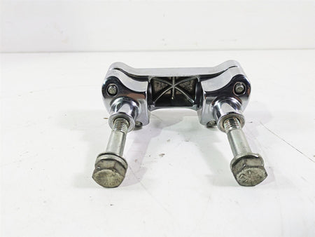 2008 Harley FLSTC 105TH Softail Heritage Handlebar Riser Holder Set 56567-86B {{ shop.shopifyCountryName }} - Mototech271