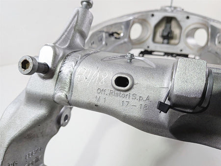 2018 Aprilia RSV4 RR Straight Main Frame Chassis With California Salvage Title 8954604 {{ shop.shopifyCountryName }} - Mototech271