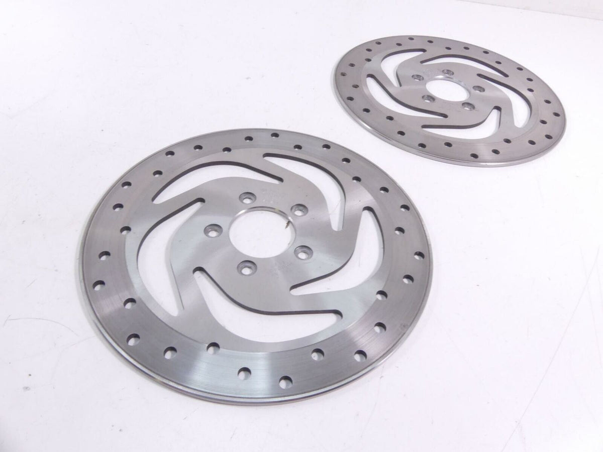 2009 Harley Sportster XR1200 Front Sunstar Brake Disc Rotor Set 41821-08 {{ shop.shopifyCountryName }} - Mototech271