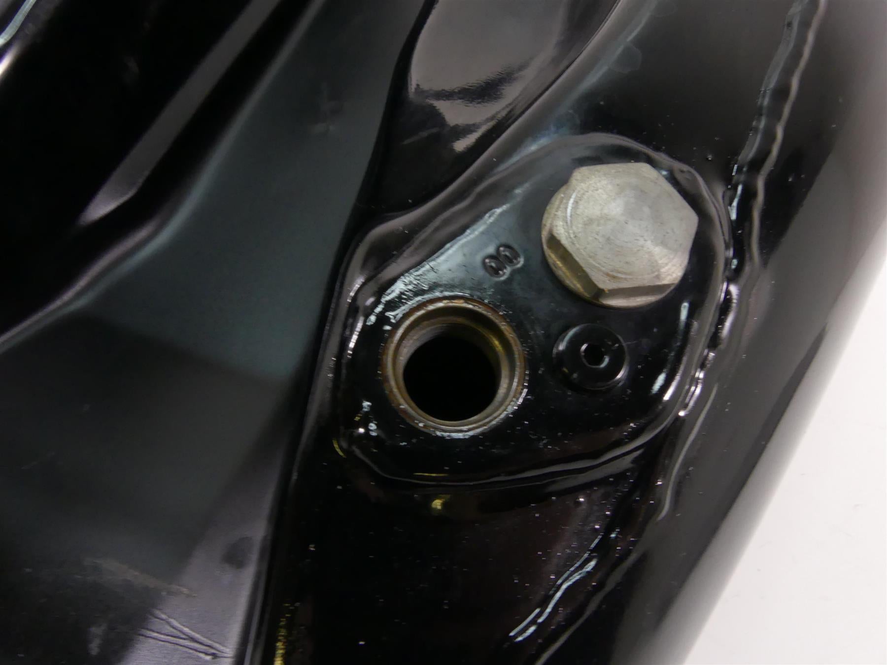 2002 Harley Touring FLHRCI Road King Fuel Gas Petrol Tank - No Dents 61268-00 {{ shop.shopifyCountryName }} - Mototech271