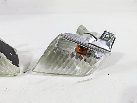 2016 Moto Guzzi Stelvio 1200 8V NTX Front Blinker Set - Read 978428 978427 {{ shop.shopifyCountryName }} - Mototech271
