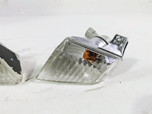 2016 Moto Guzzi Stelvio 1200 8V NTX Front Blinker Set - Read 978428 978427 | Mototech271