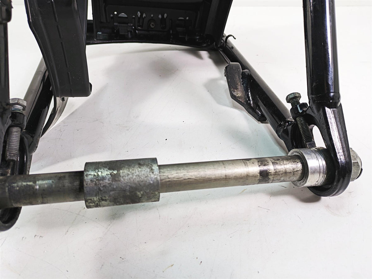 2009 Harley Softail FLSTSB Cross Bones Rear Swing Arm Swingarm 25mm 47573-11BHP {{ shop.shopifyCountryName }} - Mototech271