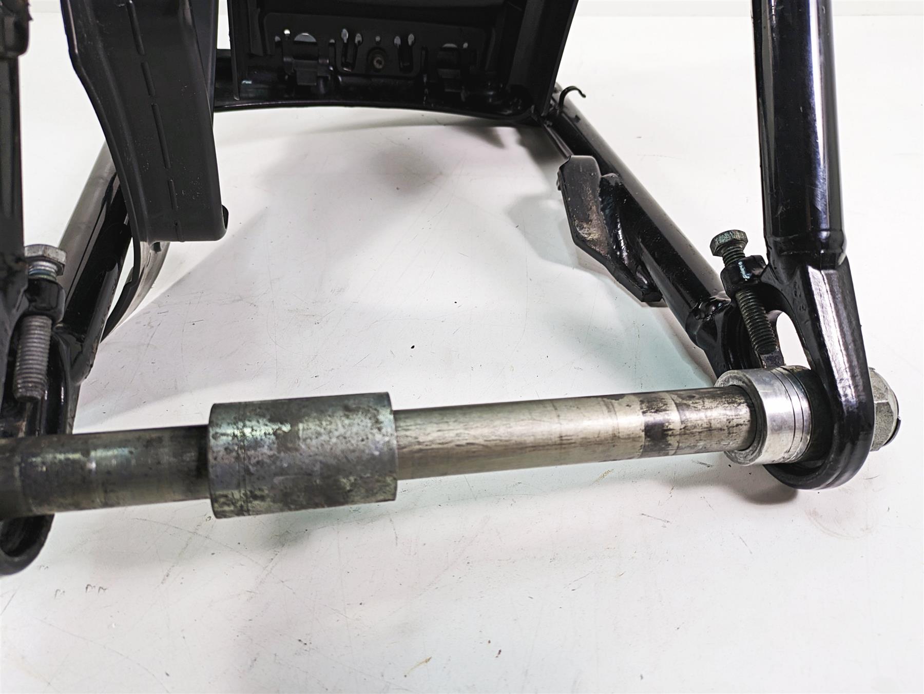 2009 Harley Softail FLSTSB Cross Bones Rear Swing Arm Swingarm 25mm 47573-11BHP {{ shop.shopifyCountryName }} - Mototech271