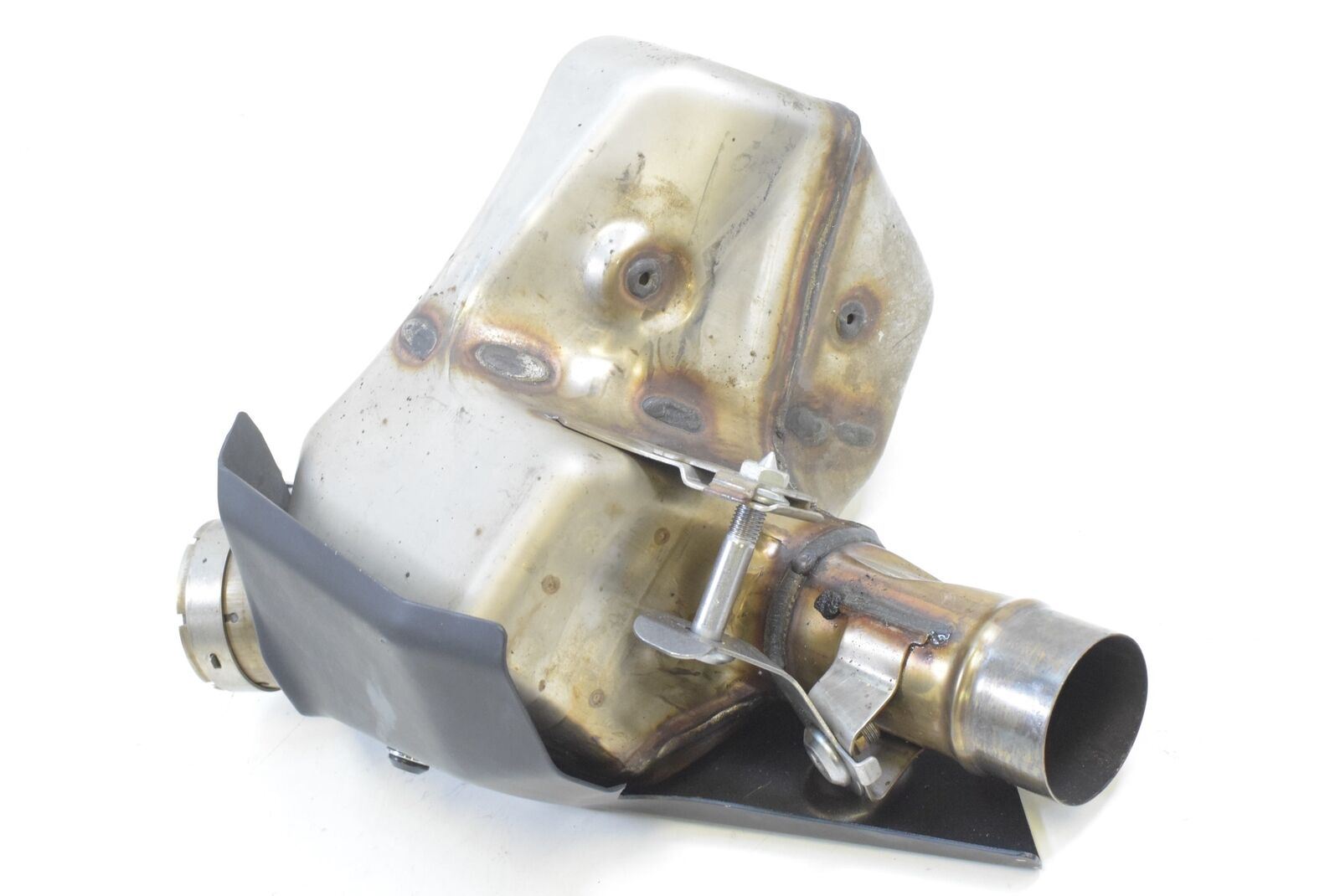 2018 Kawasaki ZX6R ZX636 Ninja Exhaust Header Chamber Set 39178