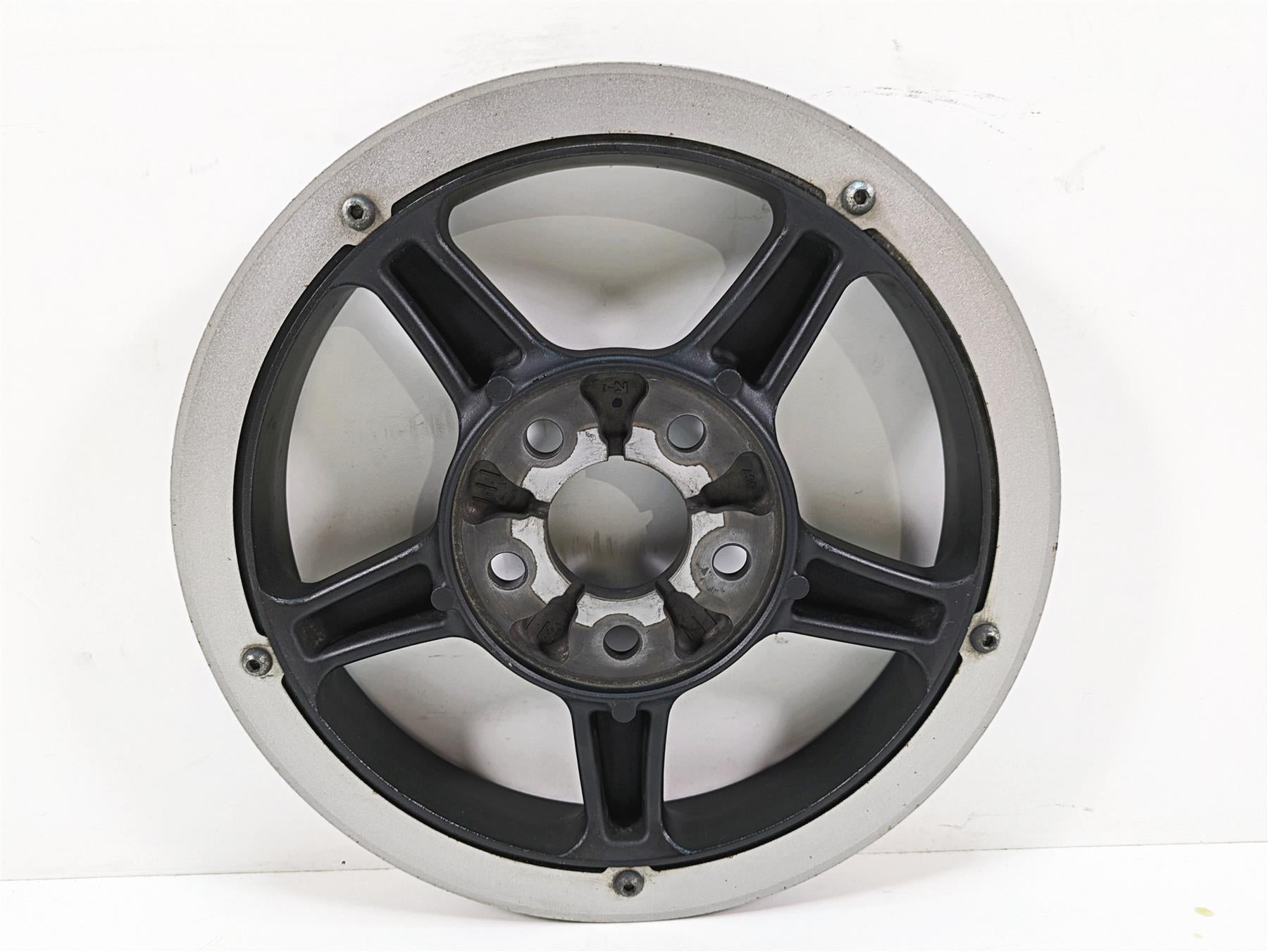 2009 Yamaha XV1900 Raider Rear Belt Sprocket Pulley 5C7-25466-10-00 5C7-25466-11 {{ shop.shopifyCountryName }} - Mototech271