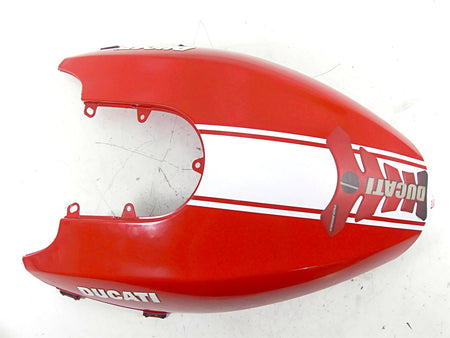 2013 Ducati Diavel Red Upper Red Center Tank Fairing Cover Cowl 48013191AR {{ shop.shopifyCountryName }} - Mototech271