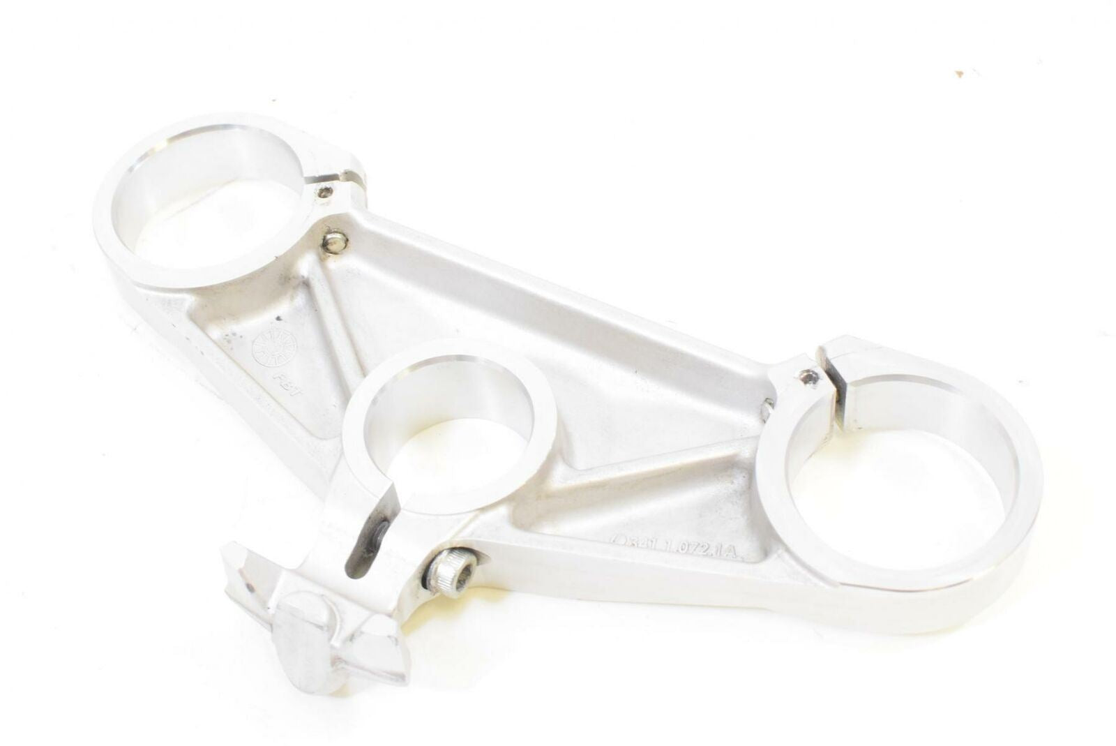 2010 Ducati 848 Straight Upper Triple Tree Steering Clamp 34110781A {{ shop.shopifyCountryName }} - Mototech271