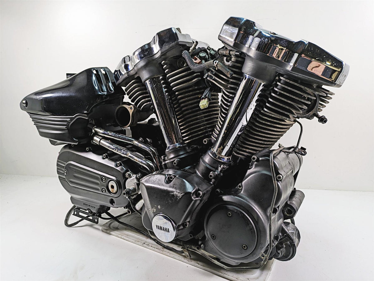 2009 Yamaha XV1900 Raider Running Engine Motor Transmission -Video 5C7-15100-01 {{ shop.shopifyCountryName }} - Mototech271