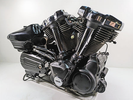 2009 Yamaha XV1900 Raider Running Engine Motor Transmission -Video 5C7-15100-01 {{ shop.shopifyCountryName }} - Mototech271