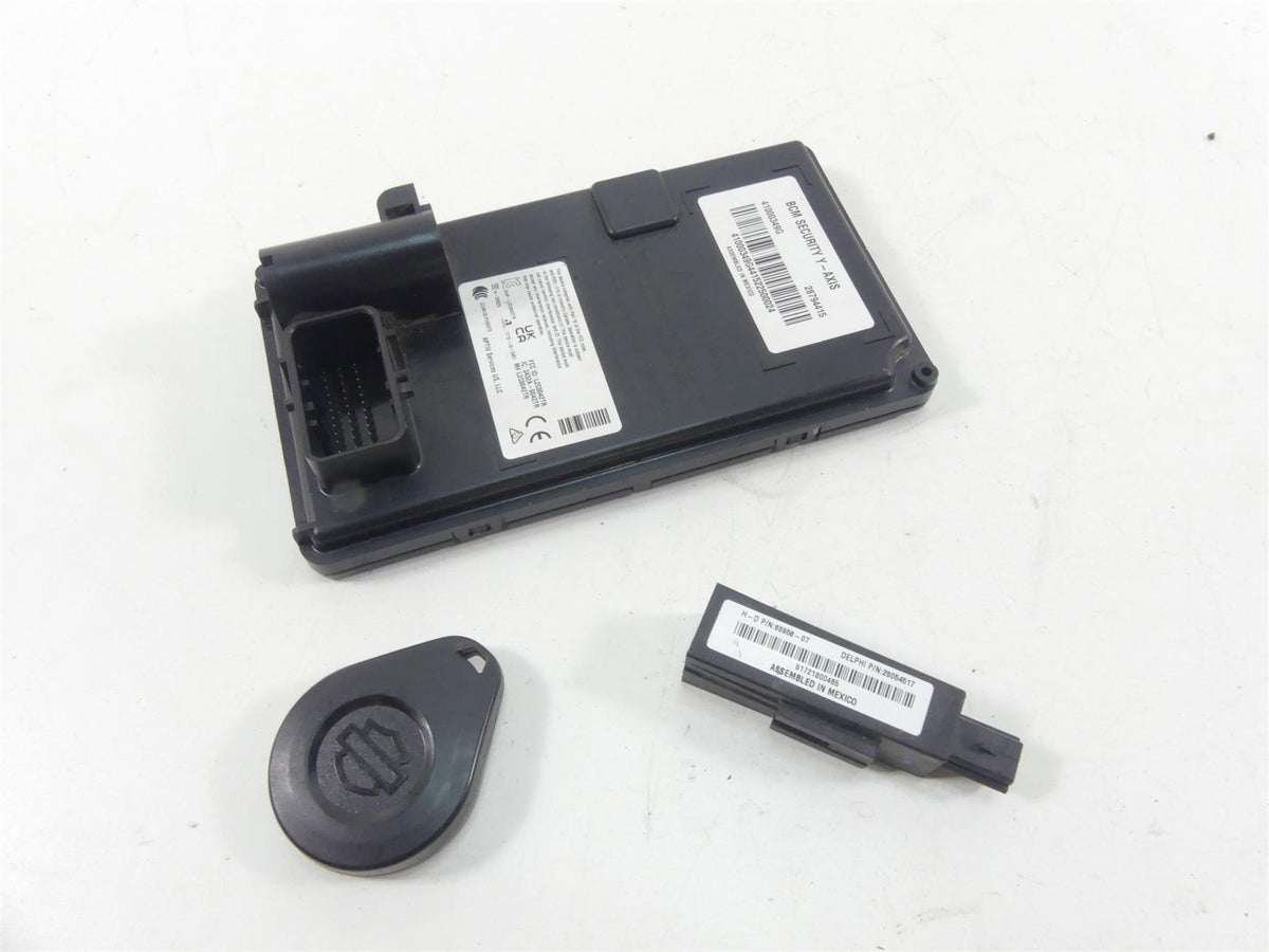 2022 Harley Softail FXBBS Street Bob Bcm Y-Axis Security Module + Fob 41000349G {{ shop.shopifyCountryName }} - Mototech271