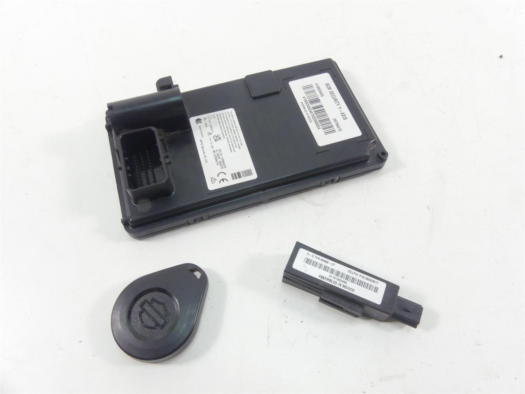 2022 Harley Softail FXBBS Street Bob Bcm Y-Axis Security Module + Fob 41000349G {{ shop.shopifyCountryName }} - Mototech271