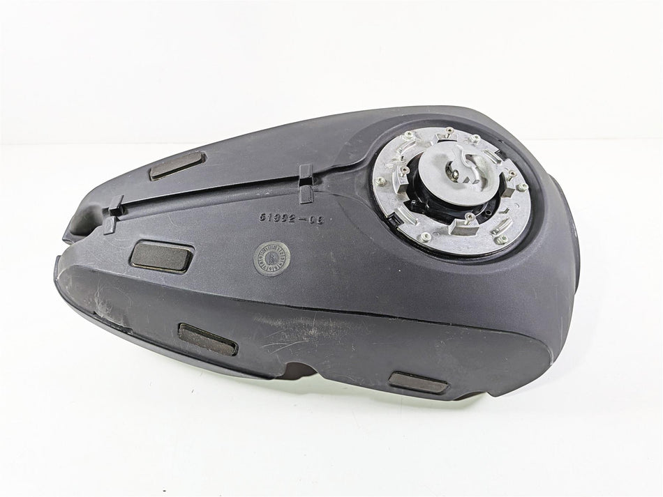 2009 Harley Davidson XR1200 Sportster Plastic Fuel Gas Petrol Tank & Lid 61392-08-Mototech271