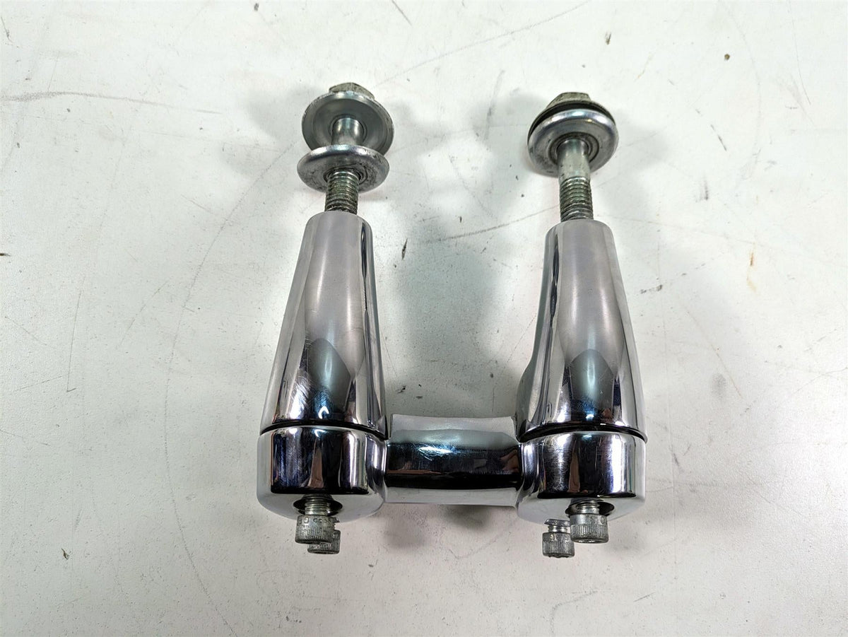 2012 Harley FLD Dyna Switchback Chrome Handlebar Riser Holder 55900004 {{ shop.shopifyCountryName }} - Mototech271