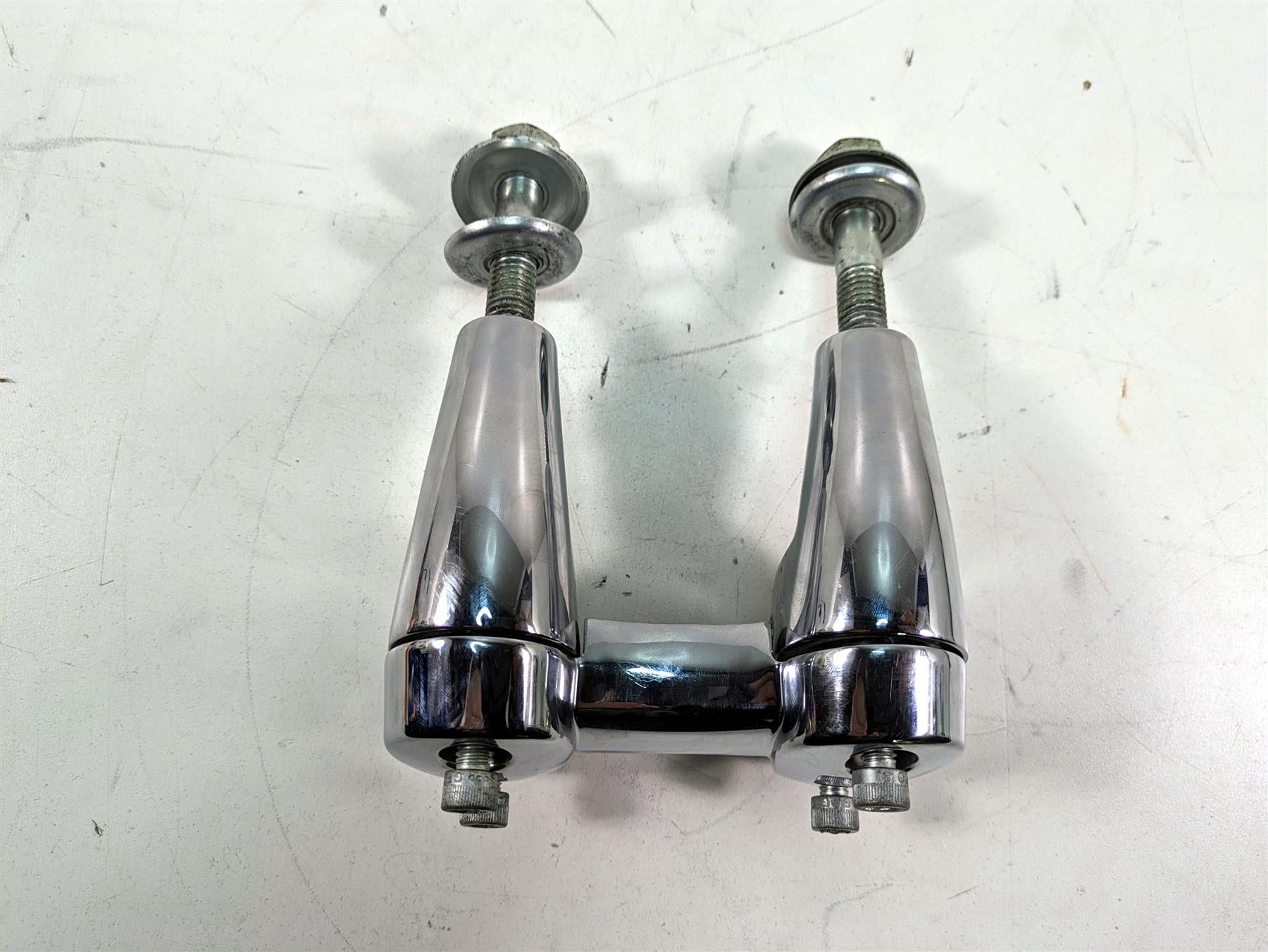 2012 Harley FLD Dyna Switchback Chrome Handlebar Riser Holder 55900004 {{ shop.shopifyCountryName }} - Mototech271