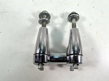 Load image into Gallery viewer, 2012 Harley FLD Dyna Switchback Chrome Handlebar Riser Holder 55900004 | Mototech271
