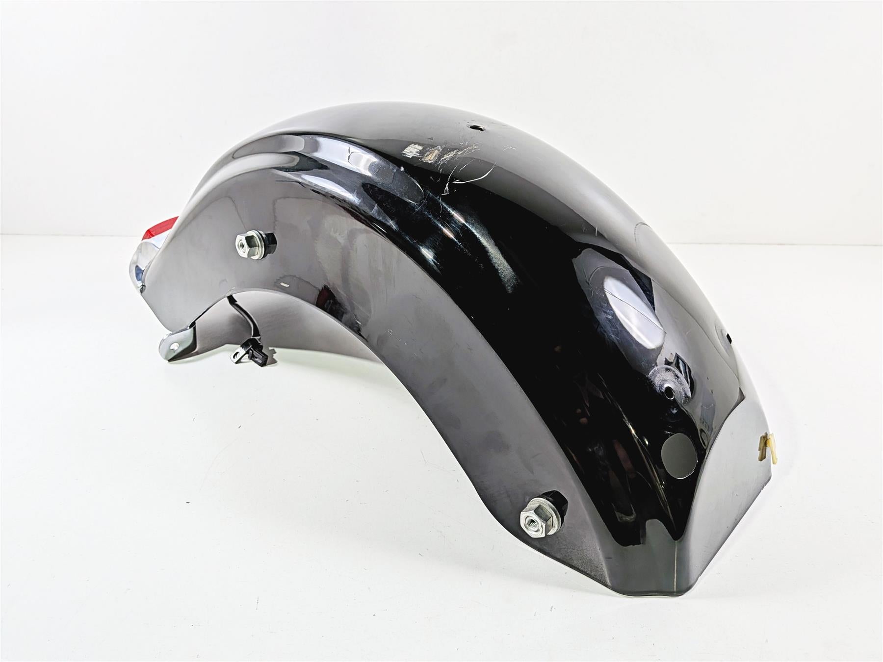 2014 Harley Touring FLHTK Electra Glide Rear Fender Vivid Black 59500046A-Mototech271