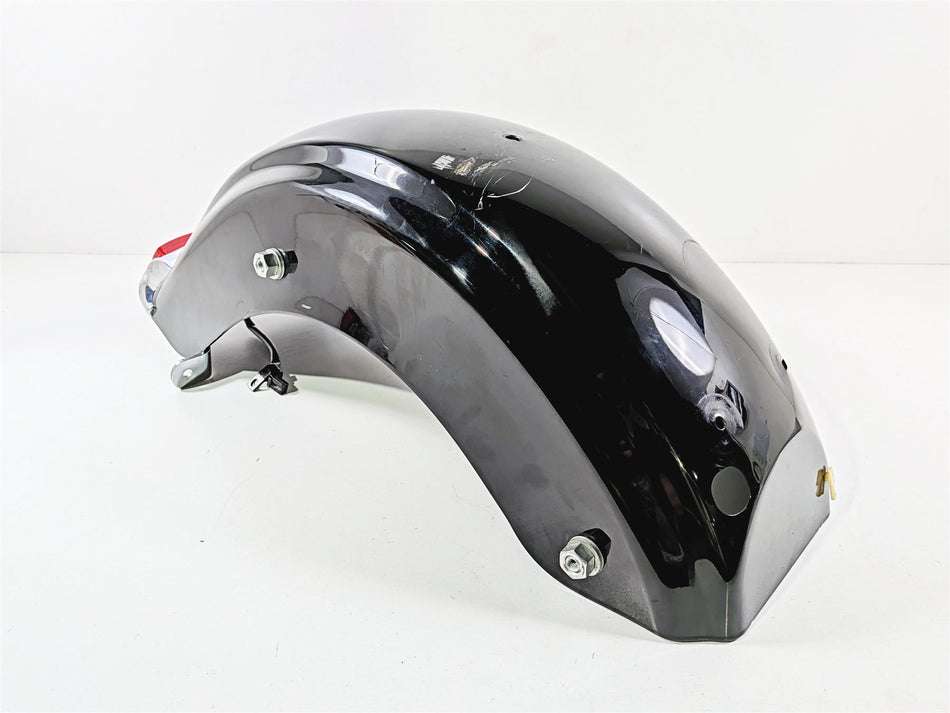 2014 Harley Touring FLHTK Electra Glide Rear Fender Vivid Black 59500046A-Mototech271
