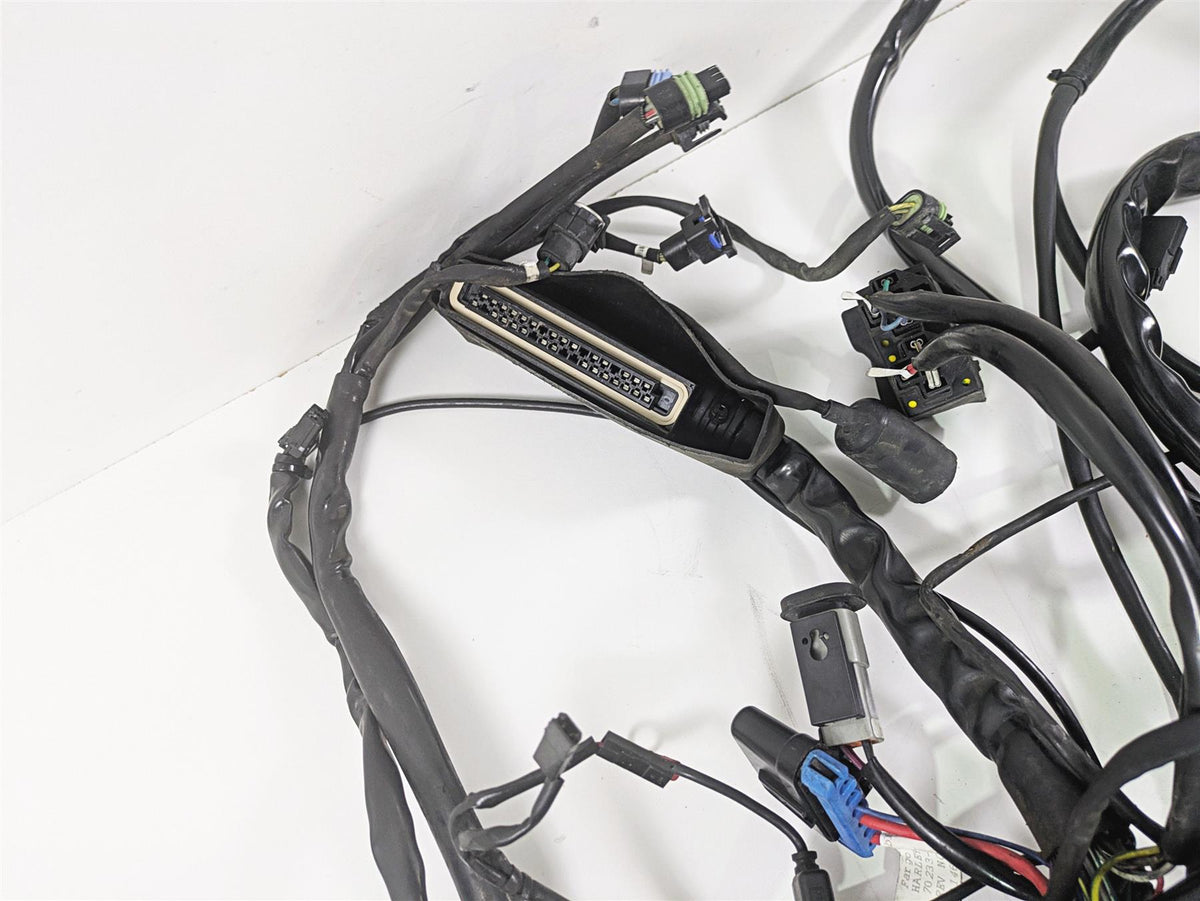 1999 Harley Touring FLHTCUI E-Glide Main Wiring Harness Loom EFI 70985-99 {{ shop.shopifyCountryName }} - Mototech271