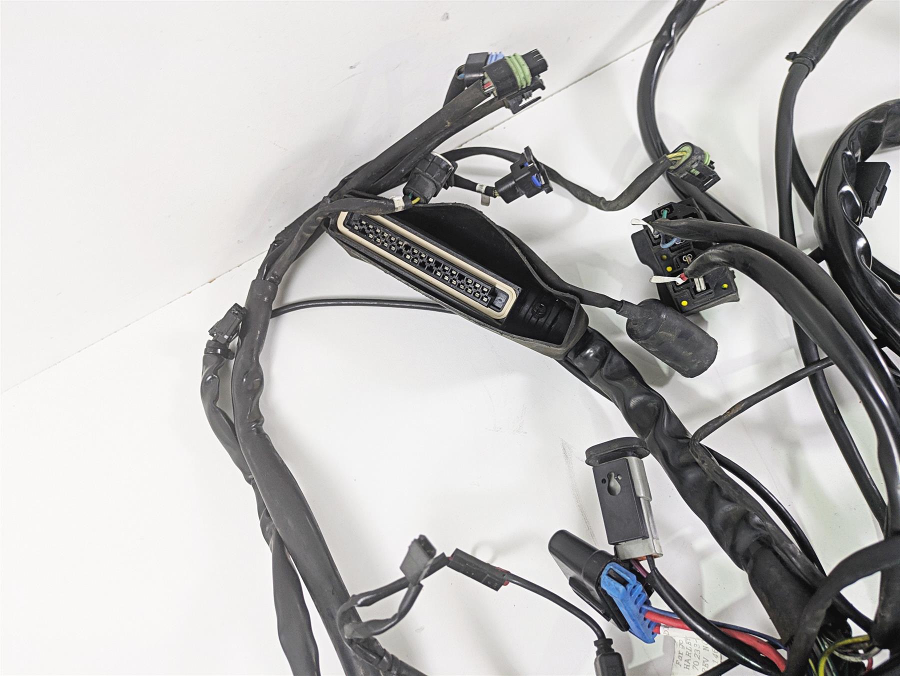 1999 Harley Touring FLHTCUI E-Glide Main Wiring Harness Loom EFI 70985-99 {{ shop.shopifyCountryName }} - Mototech271