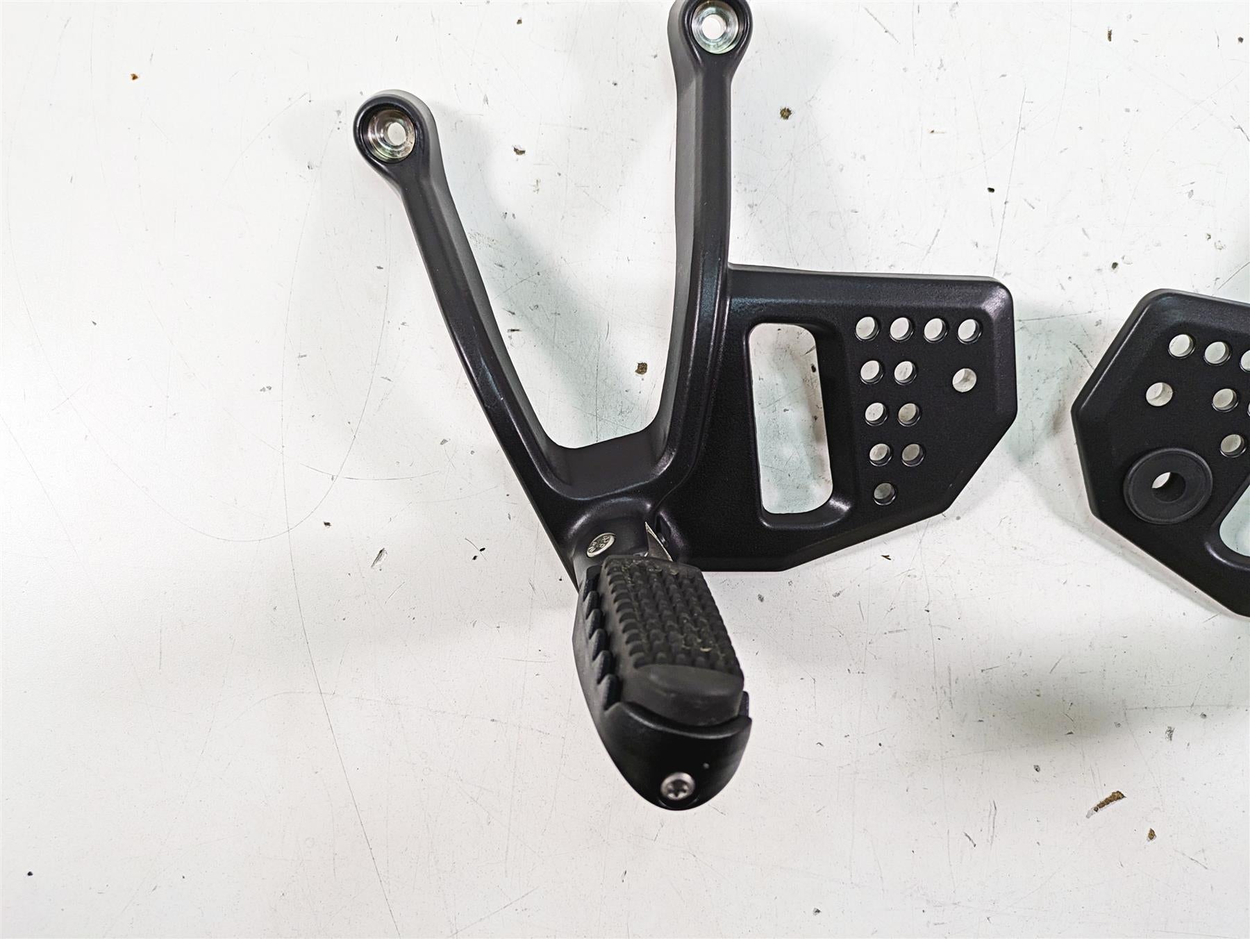 2022 Harley RA1250 S Pan America Rear Passenger Footpeg Rest Set 50501349 {{ shop.shopifyCountryName }} - Mototech271