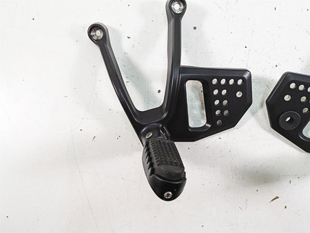 2022 Harley RA1250 S Pan America Rear Passenger Footpeg Rest Set 50501349 {{ shop.shopifyCountryName }} - Mototech271
