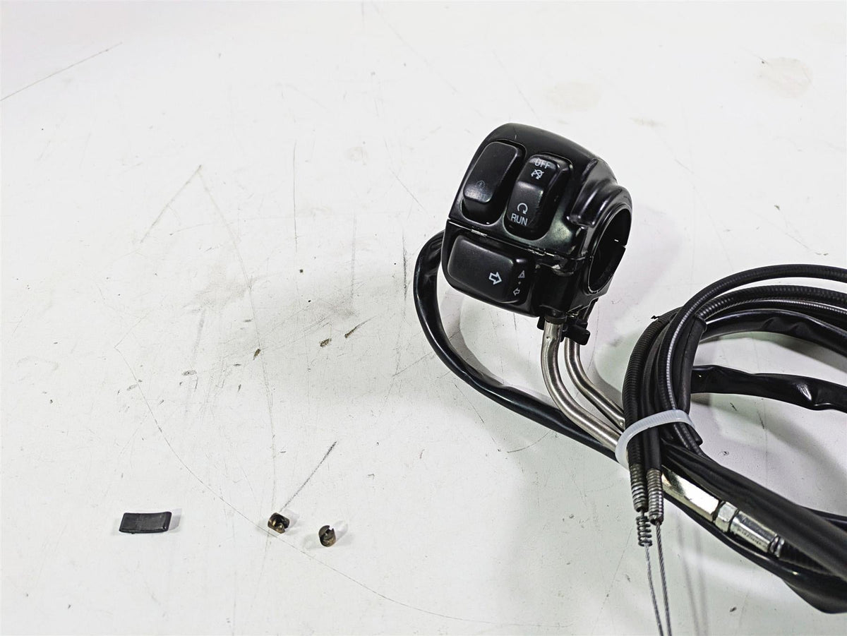 2002 Harley Dyna FXDL Low Rider Right Hand Throttle Control Switch 71684-06A {{ shop.shopifyCountryName }} - Mototech271