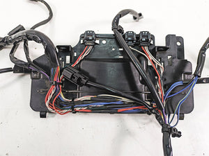 2014 Harley Touring FLHTK Electra Glide Front Gauges Wiring - Read 69200121A