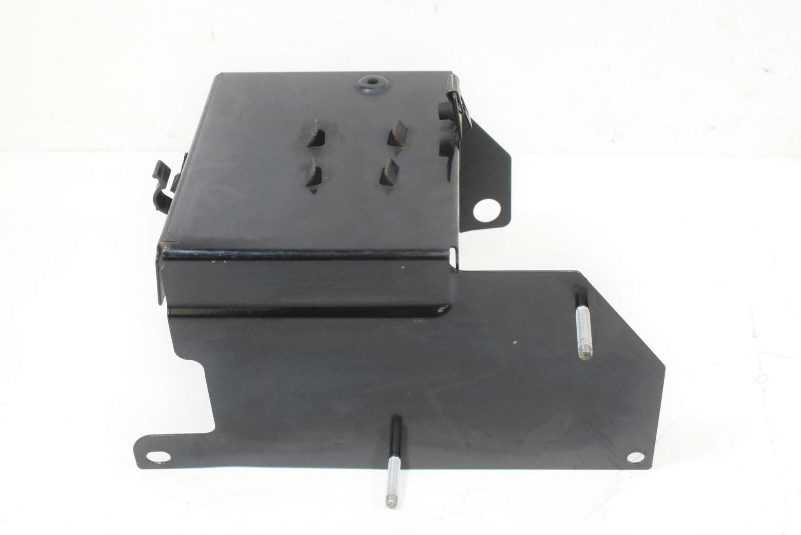 2002 Harley Touring FLHT Electra Glide Battery Tray Holder Carrier {{ shop.shopifyCountryName }} - Mototech271