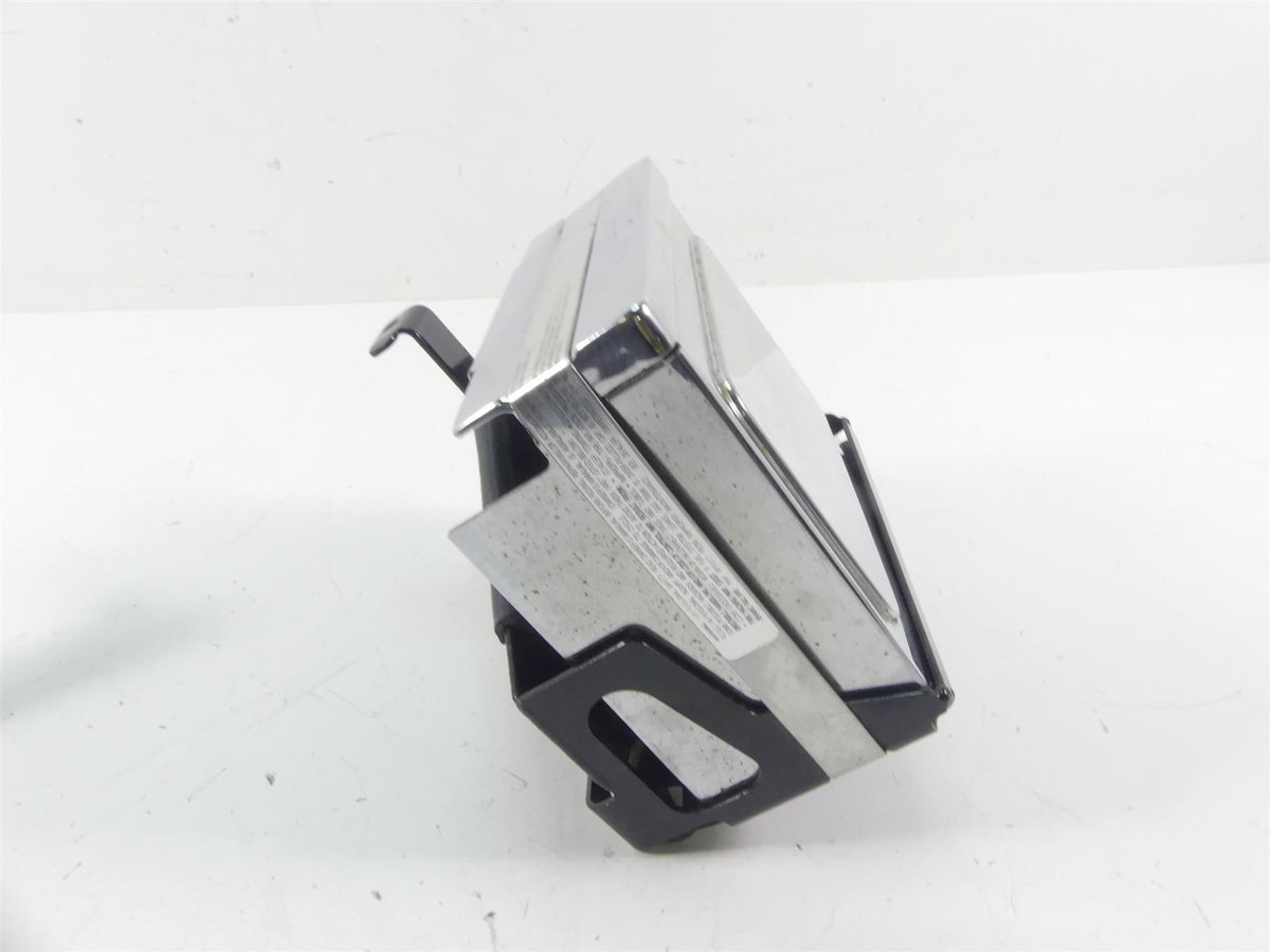 2001 Harley Davidson XL1200 Sportster Chrome Battery Triangle Cover Set 66194-98 {{ shop.shopifyCountryName }} - Mototech271