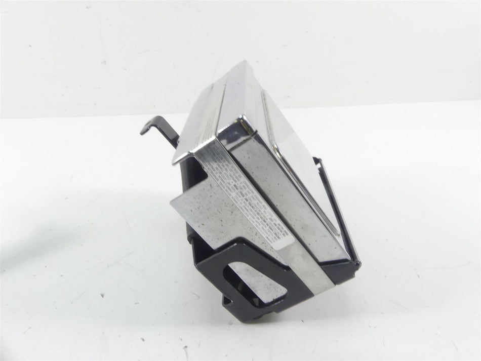 2001 Harley Davidson XL1200 Sportster Chrome Battery Triangle Cover Set 66194-98 {{ shop.shopifyCountryName }} - Mototech271