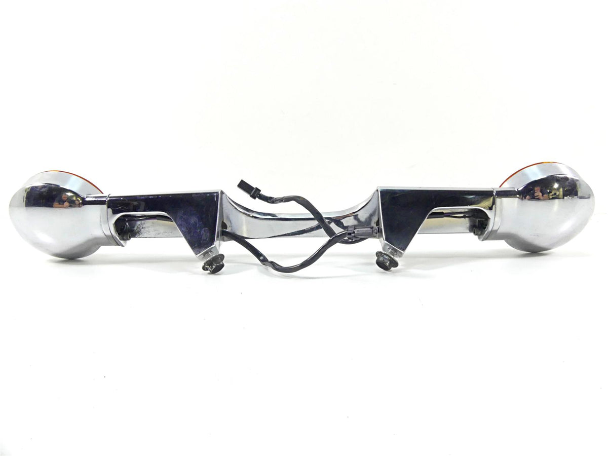 2003 Harley Touring FLHTCI E-Glide 100TH Rear Blinker Turn Signal Bar 68510-74C {{ shop.shopifyCountryName }} - Mototech271