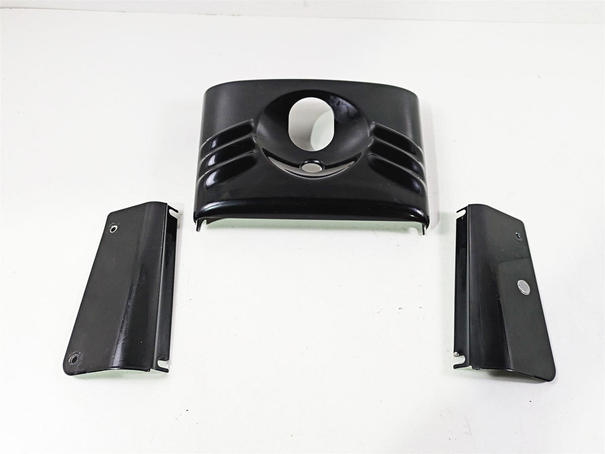 2014 Harley FLS Softail Slim Headlight & Fork Tube Covers Set 45900032 {{ shop.shopifyCountryName }} - Mototech271
