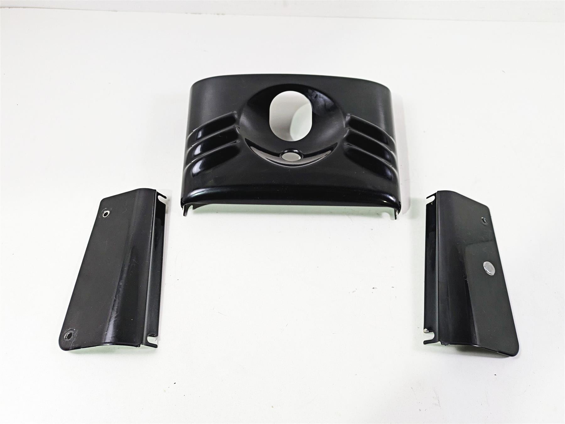 2014 Harley FLS Softail Slim Headlight & Fork Tube Covers Set 45900032 {{ shop.shopifyCountryName }} - Mototech271