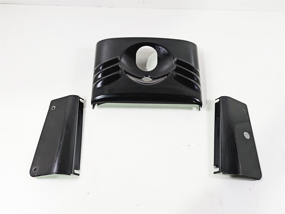 2014 Harley FLS Softail Slim Headlight & Fork Tube Covers Set 45900032 {{ shop.shopifyCountryName }} - Mototech271
