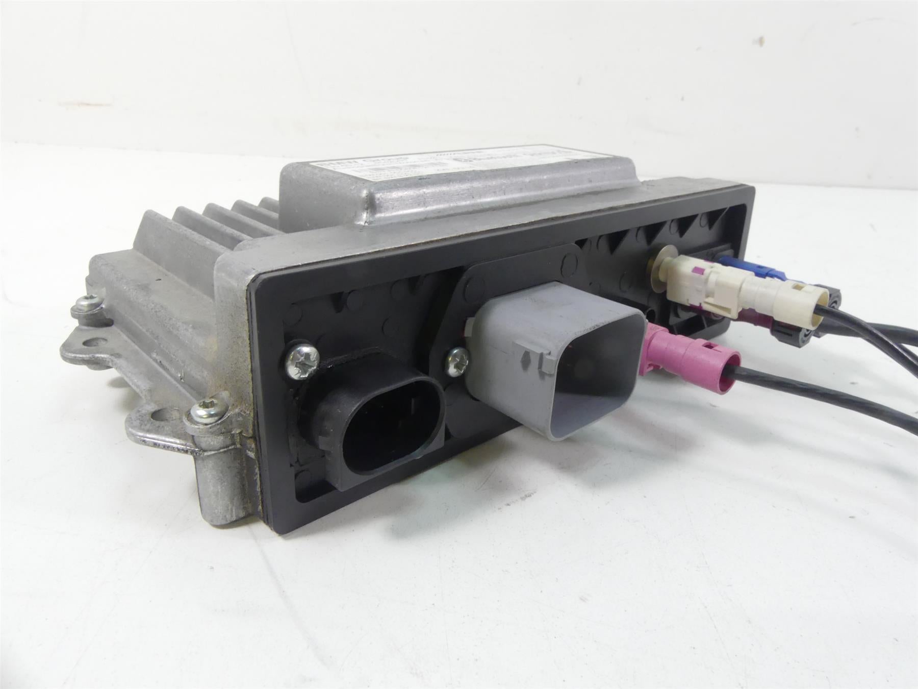 2015 BMW R1200RT K52 Alpine Satellite Bluetooth Radio Amplifier Amp Set 8542065 {{ shop.shopifyCountryName }} - Mototech271