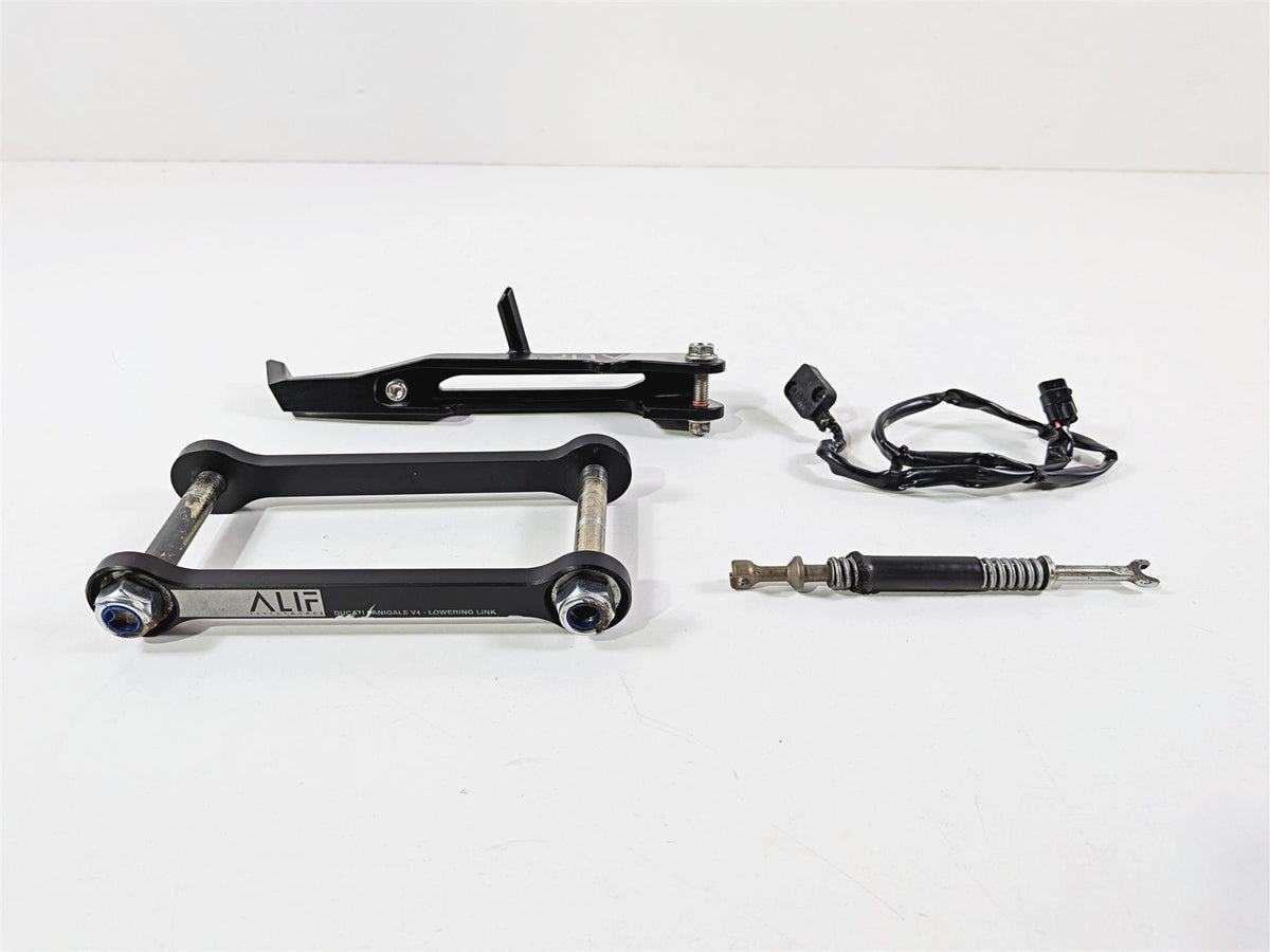 2019 Ducati Panigale V4S V4 S Corse Alif Performance 2.5" Lowering Kit Side Stand {{ shop.shopifyCountryName }} - Mototech271