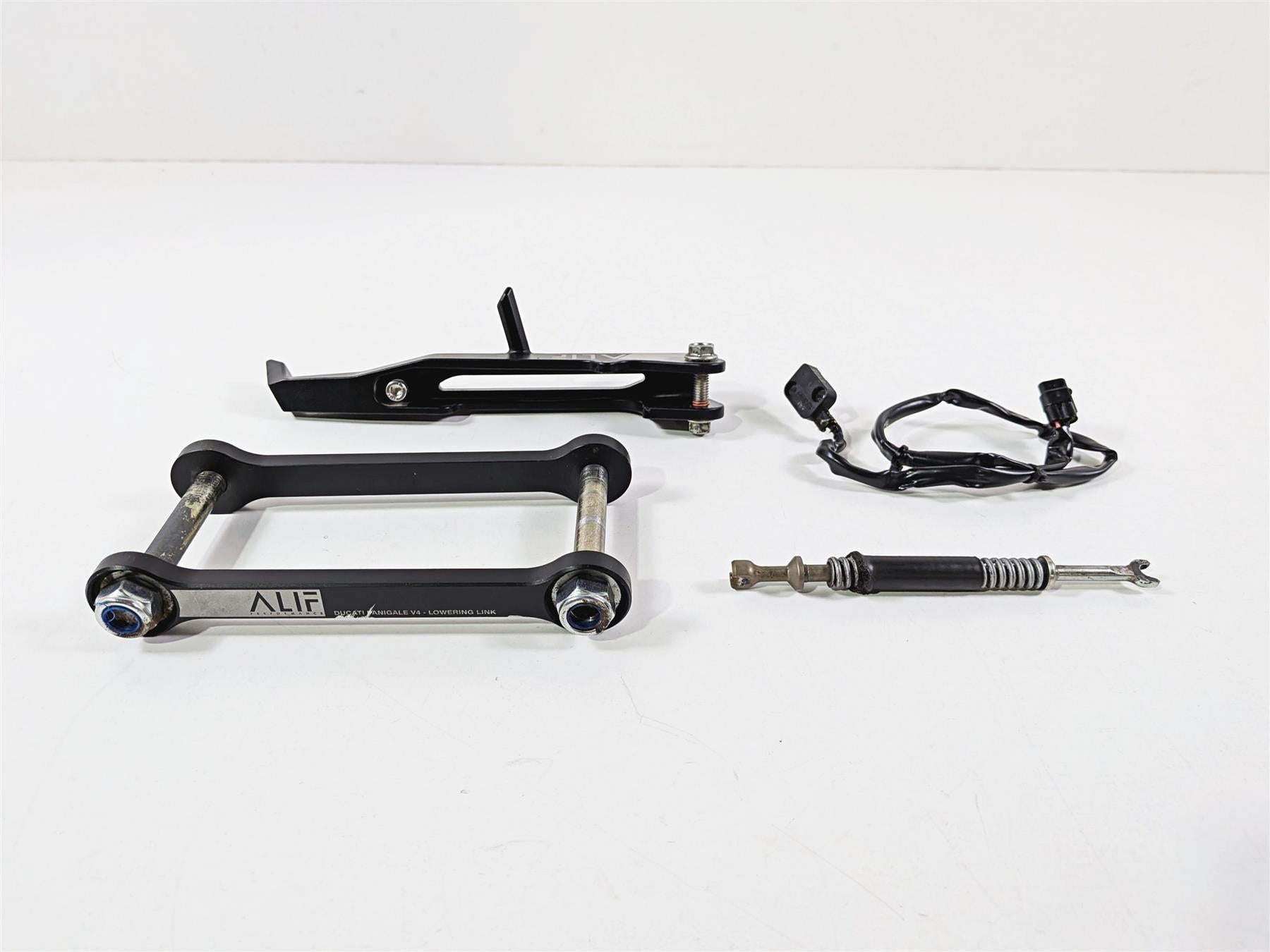 2019 Ducati Panigale V4S V4 S Corse Alif Performance 2.5" Lowering Kit Side Stand {{ shop.shopifyCountryName }} - Mototech271
