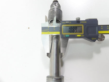 1999 Harley Dyna FXDS Convertible Straight 3/4" Front Wheel Axle 43895-87B {{ shop.shopifyCountryName }} - Mototech271