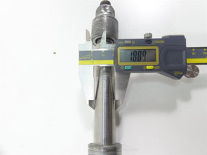 1999 Harley Dyna FXDS Convertible Straight 3/4" Front Wheel Axle 43895-87B