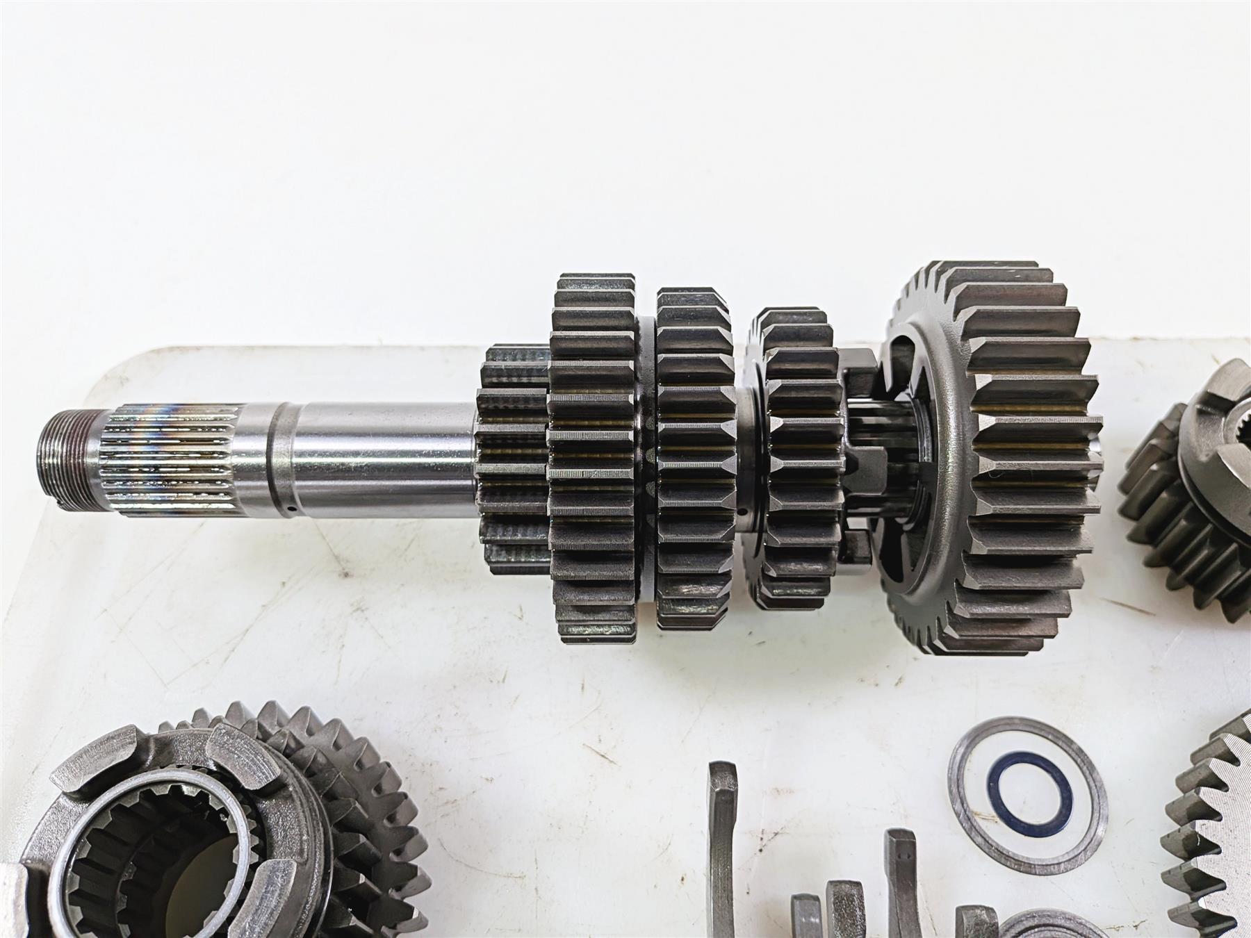 2010 Honda VT1300 CR Stateline Transmission Gear Shift Drum Set 23210-MEA-670 {{ shop.shopifyCountryName }} - Mototech271