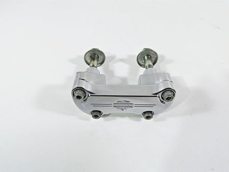 2008 Harley FLSTC Softail Heritage Handlebar Riser Holder Set 56567-86B {{ shop.shopifyCountryName }} - Mototech271