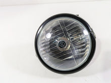 Load image into Gallery viewer, 2009 Harley XR1200 Sportster Headlight Head Light Lamp Lens 69698-07A | Mototech271
