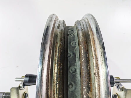 1999 Harley Touring FLHTCUI E-Glide Front Wheel Rim 16x3 Spoke READ 43403-87A {{ shop.shopifyCountryName }} - Mototech271