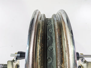 1999 Harley Touring FLHTCUI E-Glide Front Wheel Rim 16x3 Spoke READ 43403-87A