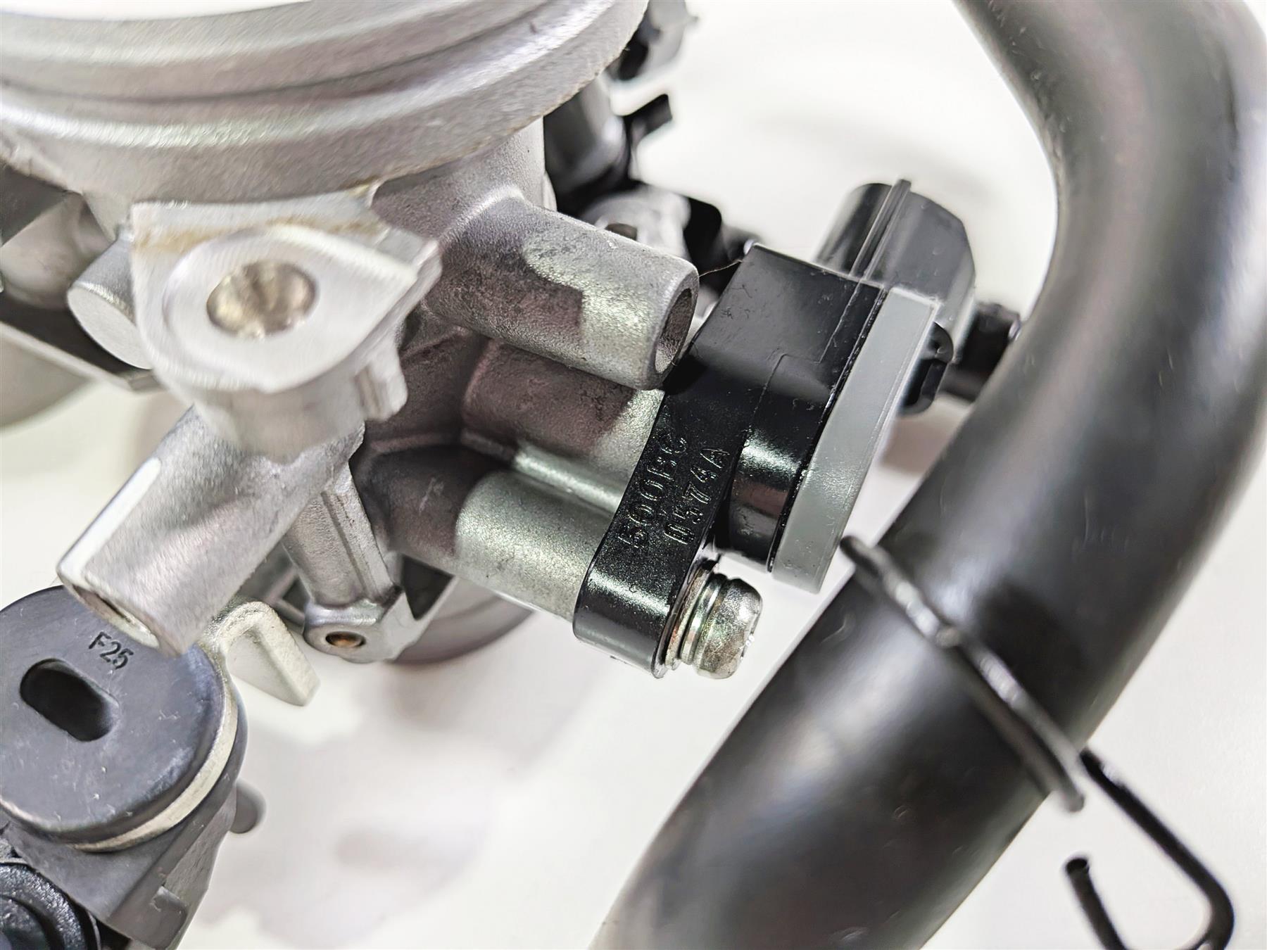 2024 Kawasaki EX500 Ninja 40th An. Throttle Body & Fuel Injectors 16163-1295 {{ shop.shopifyCountryName }} - Mototech271