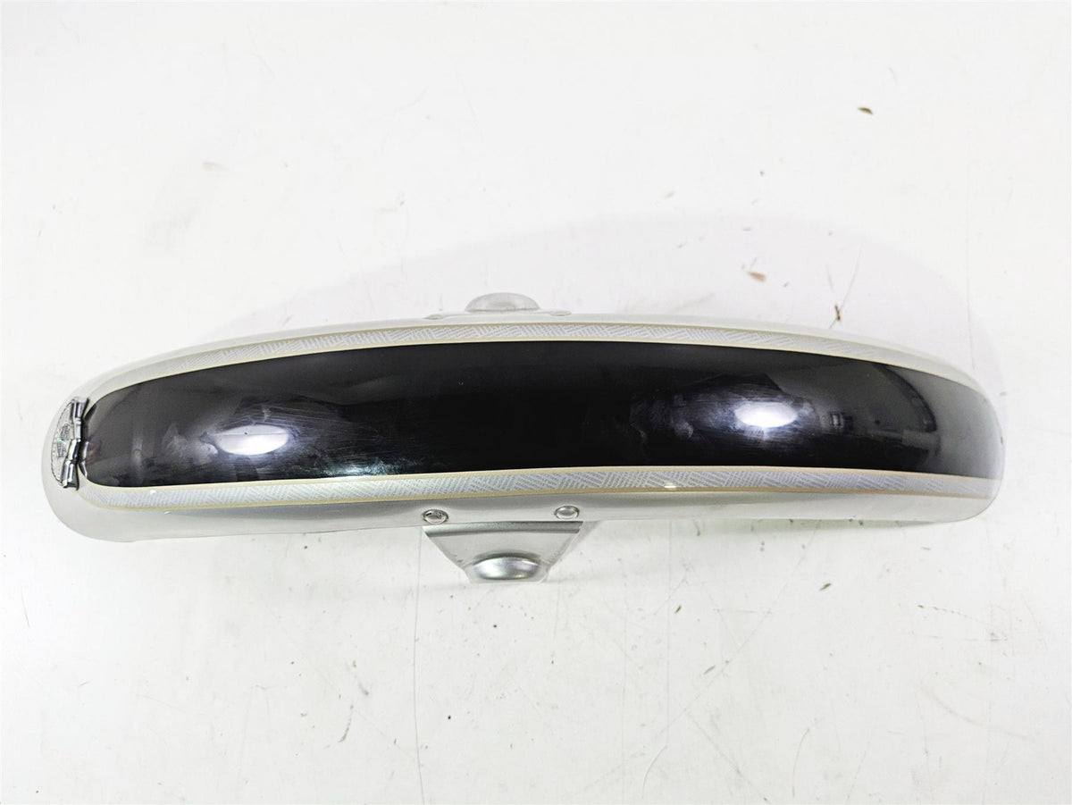2003 Harley Softail FXSTDI Deuce 100th Front Fender Sterling Silver 59876-00A {{ shop.shopifyCountryName }} - Mototech271