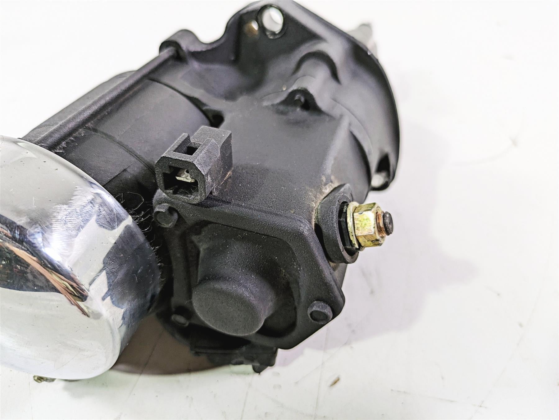 2003 Harley Softail FXSTDI Deuce 100th Engine Starter Motor 31553-94B {{ shop.shopifyCountryName }} - Mototech271