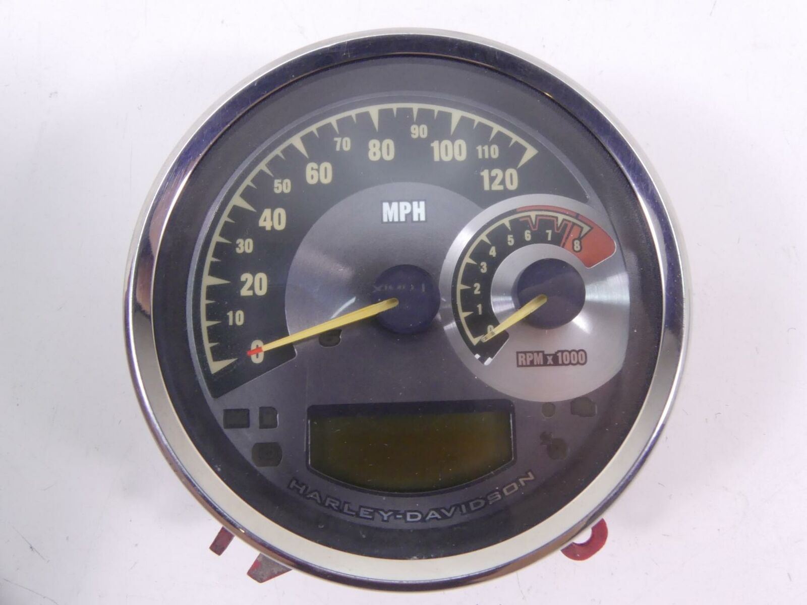 2009 Harley Touring FLHRC Road King Speedometer Tacho Gauge 55K -Read 70900068 {{ shop.shopifyCountryName }} - Mototech271
